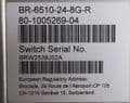 Brocade 6510 48-Port 16Gb Managed 1U FC Switch BR-6510-24-8G-R (24-Port Active)