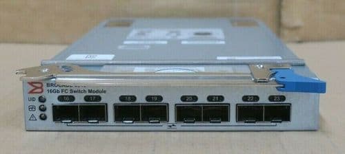 Brocade 6546 16Gb SFP FC Fibre Channel Switch Module HT-6546-0001 GV-BE2FSW3X1-R