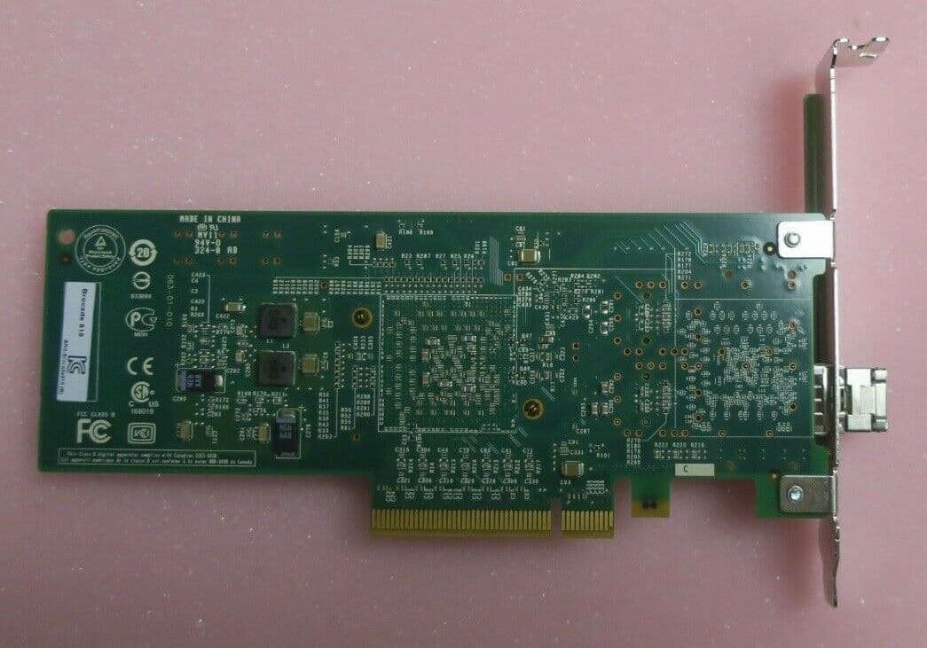 Brocade 815 8Gb PCIE Single Port HBA Host Bus Adapter Card 801001645