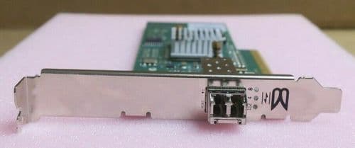 Brocade 815 8Gb PCI-E Single Port HBA Host Bus Adapter Card 80-1001645-03 + SFP
