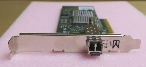 Brocade 815 8Gb PCI-E Single Port HBA Host Bus Adapter Card 80-1002225-02 + SFP