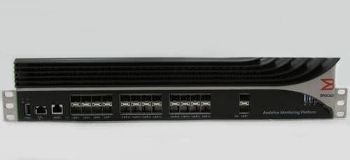 Brocade Analytics Monitoring Platform (AMP) XBR-AMP-MAXCAP-01 + SFPs + Licenses