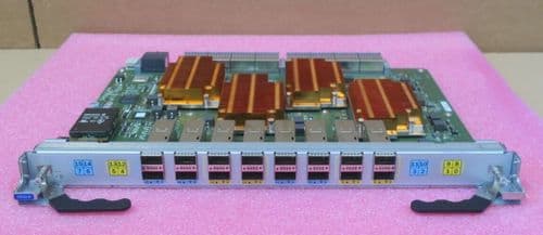 Brocade CR32-8 Core Routing Blade 16x 4x32Gb QSFP+ XBR-X68-0106 For X6 Directors
