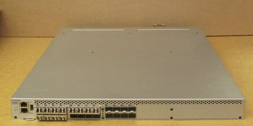 Brocade EMC 6505 DS-6505B 12 Port Active 8GB FC Switch License EM-6505-12-8G-0R