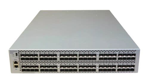 Brocade EMC DS-6520B 96x 16Gb Fibre Channel FC Port Switch B2F 72x Active Ports