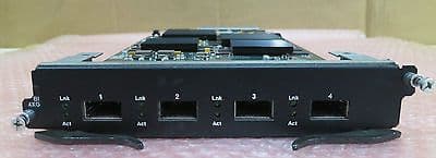 Brocade Foundry Networks RX-BI4XG 4 Port - 10GbE XFP Module Y31519-001 35551-000