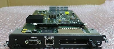 Brocade Foundry RX-BI-MR Management Module Y35524-001 BigIron RX-Series