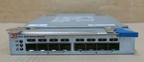 Brocade Hitachi VDX6746 10Gb DCB Switch Module HT-VDX6746-0000 GG-BE2LSW3X1-Y