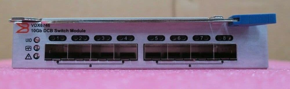 Brocade Hitachi VDX6746 10Gb DCB Switch Module HT-VDX6746-0000 GG ...
