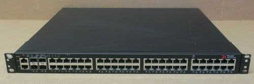 Brocade ICX 6450-48 48x Gigabit Ethernet + 2x 1GbE SFP 2x 1/10Gb SFP Port Switch