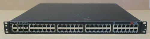 Brocade ICX 6450-48 48x Gigabit Ethernet RJ45 + 4x 1GbE SFP Port Managed Switch