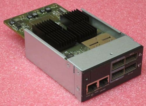 Brocade ICX 6610-48P 4-Port 40G Uplink Module 40-1000540-10