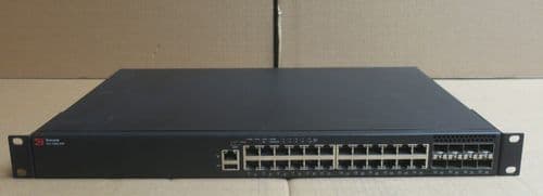 Brocade ICX 7250-24P 24x 1GbE PoE+ RJ45 + 2x 1/10Gb SFP+ +6x 1Gb SFP Port Switch