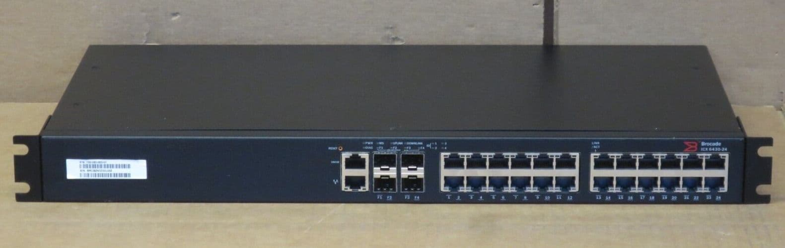 Ethernet Switch Brocade ICX6450-48P-A ICX 6450-48P