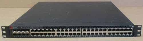 Brocade ICX6610-48-E 48-Port 1GbE + 4x 1/10Gb SFP + 4x 1Gb SFP Port 1U Switch
