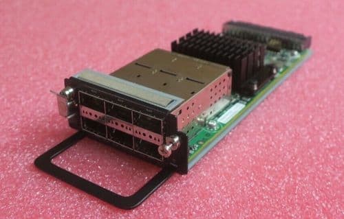 Brocade ICX7750-6Q Six-Port 40GbE QSFP+ Expansion Module For 7750-48F 7750-48C