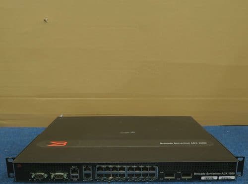 Brocade ServerIron ADX 1000 SI-1008-1 Load Balancing Device 3x Licenses PREM SSL