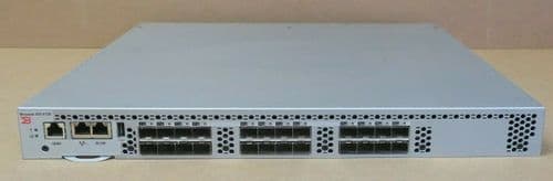 Brocade VDX 6720 BR-VDX6720‑24-F 24x 1/10GbE SFP+ Port 1U Switch 24 Port Active