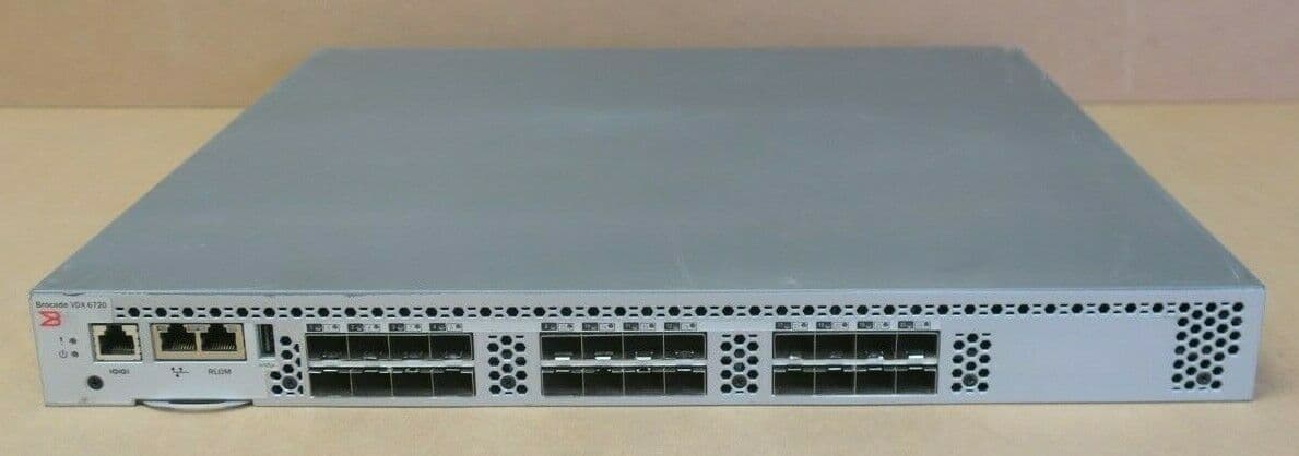 その他 Brocade Communications Systems  VDX6710 Brocade Converged Switches - Fujitsu Global