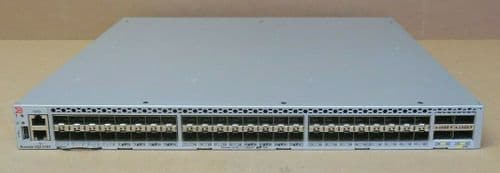 Brocade VDX 6740 BR-VDX6740-24-F 48x 10Gb Ethernet SFP+ + 4x 40Gb QSFP+ Switch