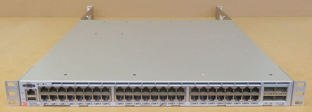 Brocade Switch Rack Brocade 6740 – Brocade 6740 Rack Kit – DADYA