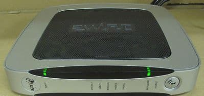 BT 2700HGV 2Wire Gateway Wireless Modem, Network Equipment, P/n 4201-003003-008