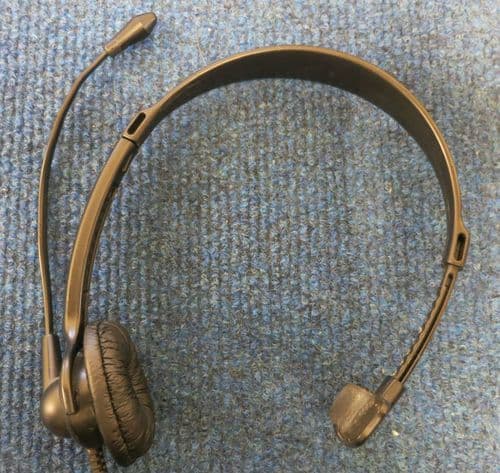 BT Accord 10 Universal Supraaural Wired Telephone on-Ear Headset