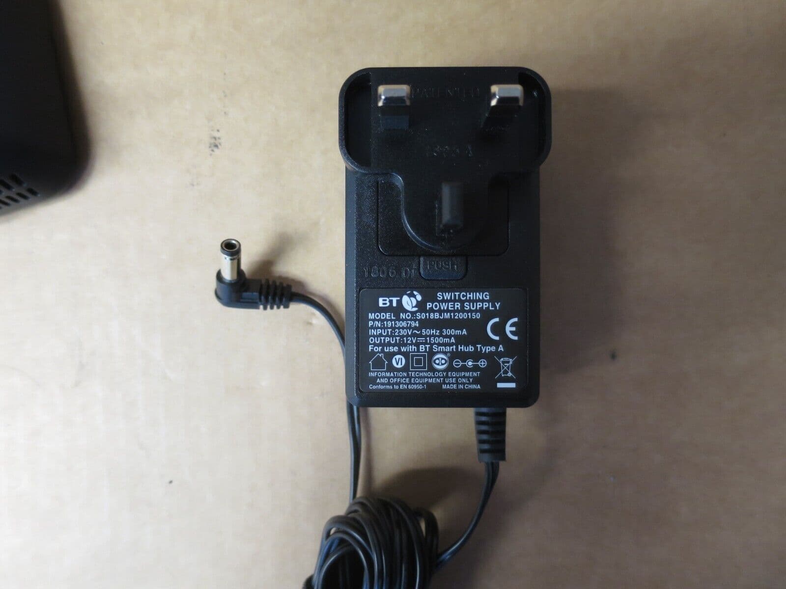 BT Business Smart Hub Type A 4-Port Ethernet Wireless WiFi Modem Router