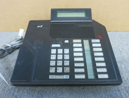 BT M2216D NT2K18CJ-03 Meridian Norstar Corded Telephone Handset In Black
