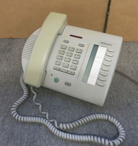 BT Nortel Meridian M3110 NTDL01BE93 Digital Grey Wall Mountable Telephone