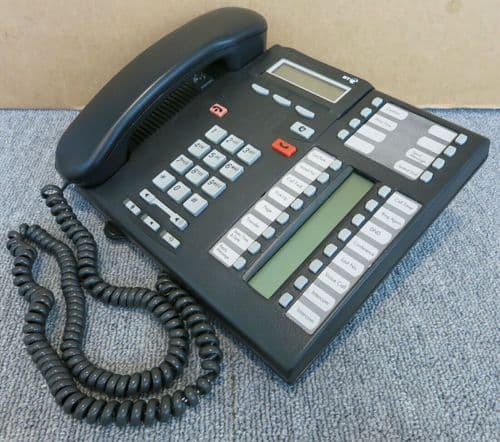 BT Nortel T7316E LCD Display 24-Button Telephone Office Equipment, NT8B27JANEE6