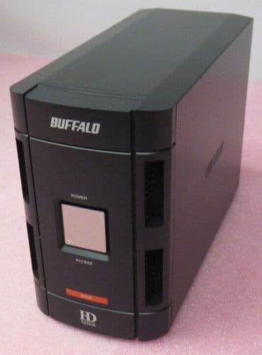 Buffalo DriveStation Duo Hard Drive Array 1.0TB 2 x 500gb SATA HD-W1.0TIU2/R1