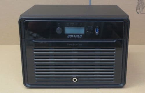 Buffalo TeraStation 5800 TS5800DWR 24TB (8x 3TB) HDD 8x 3.5" Bay Desktop NAS