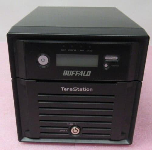 Buffalo TeraStation Duo NAS Storage Array 2-bays 3.5" 4TB 2x 2TB SATA TS-WXL/R1