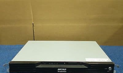 Buffalo TeraStation III TS-RIX4.0TL/R5EU iSCSI 4.0TB (1.0TBx4) 1U Rackmount NAS