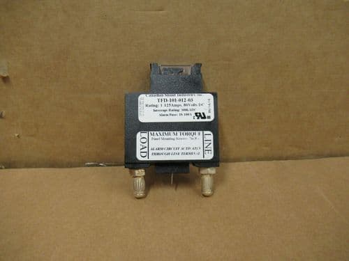 Canadian Shunt TFD-101-012-03 Fuse Fused Disconnect Upper Pin, 1A to 125A