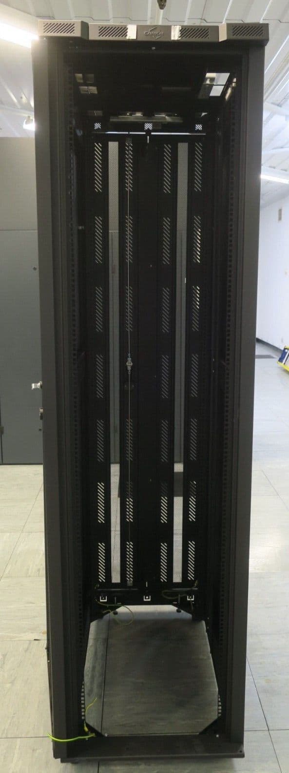 Cannon ServerSmart Cab SERV476099 47U Data & Server Switch Rack 600mm x ...