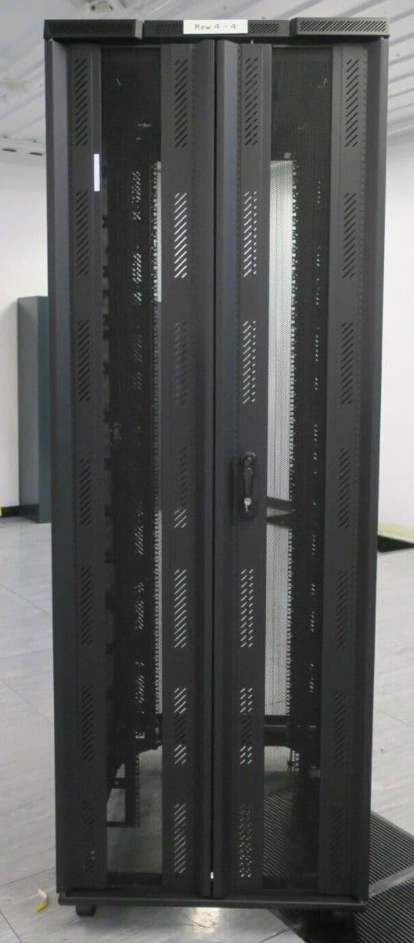 Cannon ServerSmart Cab SERV478090 47U Data Server Switch Rack Fan 800mm ...