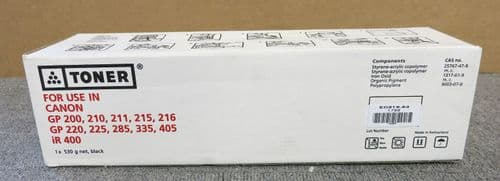 Canon EX21X.53 Black Toner Cartridge With 530g Toner New Sealed