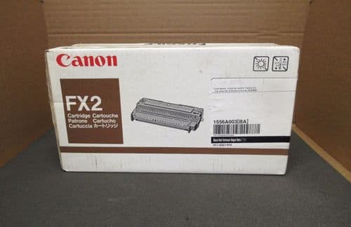 Canon FX2 Black Toner LaserJet Printer Cartridge 3000 Pages