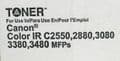 Canon GPR-23 Black Toner Cartridge (0452B003AA) New Sealed