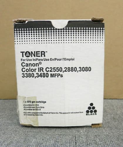 Canon GPR-23 Black Toner Cartridge (0452B003AA) New Sealed