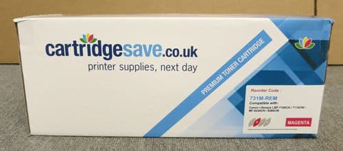 Cartridge Save 731M-REM New Boxed Magenta Toner Cartridge 6270B002 for Brother