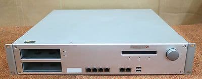 Celestix WSA SSL VPN PYXISR1 PX-R WSA6000 Security Appliance Incl Bracket