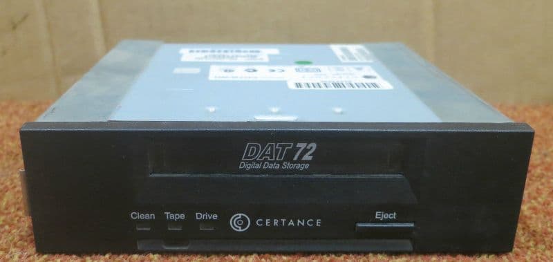 Certance CD72LWH DDS-5 DAT72 36/72GB LVD/SE SCSI Back Up Tape Drive ...