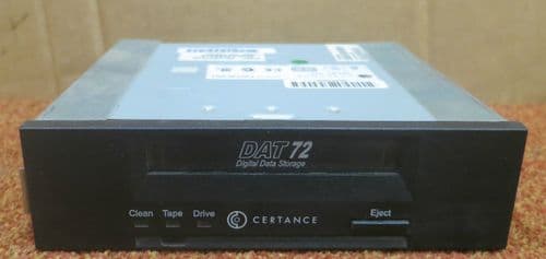 Certance CD72LWH DDS-5 DAT72 (36/72GB) LVD/SE SCSI Back Up Tape Drive TD6000-002