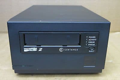 Certance Ultrium LTO 2 CL1002 LTO-2 External Backup Tape Drive TE3200-012