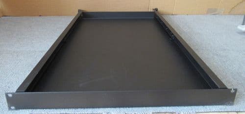 Chatsworth 15245-703 Adjustable Four-Post Rack Shelf 1U 19" 750mm To 900mm Depth