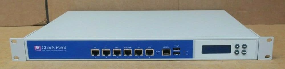 Check Point U-20 UTM-1 570 Gigabit Ethernet - Firewall Security ...