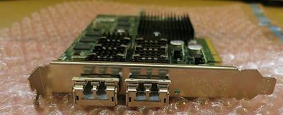 Chelsio Communications Dual 10Gb 10GBps PCI-E HBA Fiber Channel 110-1073-20